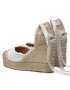 Castañer Espadrile Catalina/8ED/032 022754-4078 Alb - Pled.ro