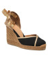 Castañer Espadrile Celia T/8/001 022648-100 Negru - Pled.ro