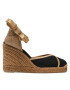 Castañer Espadrile Celia T/8/001 022648-100 Negru - Pled.ro