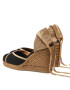 Castañer Espadrile Celia T/8/001 022648-100 Negru - Pled.ro