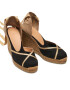 Castañer Espadrile Celia T/8/001 022648-100 Negru - Pled.ro