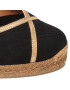 Castañer Espadrile Celia T/8/001 022648-100 Negru - Pled.ro