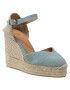 Castañer Espadrile Chiarita/8ED/002 022206-314 Albastru - Pled.ro