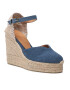 Castañer Espadrile Chiarita/8ED/002 022206-317 Albastru - Pled.ro