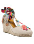 Castañer Espadrile Coralia PS/8/001 22349203 Bej - Pled.ro