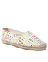 Castañer Espadrile Kenda/097 022746-4079 Alb - Pled.ro