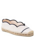 Castañer Espadrile Petra/080 022656-200 Alb - Pled.ro