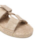 Castañer Espadrile Saida/2/032 022677-3004 Bej - Pled.ro