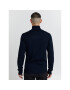 Casual Friday Bluză cu gât 501483 Bleumarin Regular Fit - Pled.ro