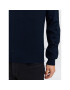 Casual Friday Bluză cu gât 501483 Bleumarin Regular Fit - Pled.ro