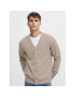 Casual Friday Cardigan 20504796 Bej Regular Fit - Pled.ro