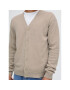 Casual Friday Cardigan 20504796 Bej Regular Fit - Pled.ro