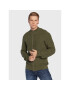 Casual Friday Cardigan Kurt 20504403 Verde Slim Fit - Pled.ro