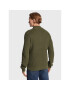 Casual Friday Cardigan Kurt 20504403 Verde Slim Fit - Pled.ro