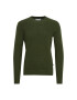 Casual Friday Pulover 20504787 Verde Slim Fit - Pled.ro