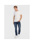 Casual Friday Tricou David 20503063 Alb Slim Fit - Pled.ro