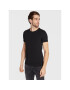 Casual Friday Tricou David 20503063 Negru Slim Fit - Pled.ro