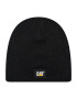 CATerpillar Căciulă Logo Knit Cap 1120038-016 Negru - Pled.ro