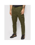 CATerpillar Pantaloni din material 2810309 Verde Relaxed Fit - Pled.ro