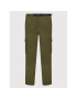 CATerpillar Pantaloni din material 2810309 Verde Relaxed Fit - Pled.ro