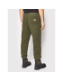 CATerpillar Pantaloni trening 2810307 Verde Regular Fit - Pled.ro