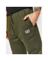 CATerpillar Pantaloni trening 2810307 Verde Regular Fit - Pled.ro