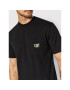 CATerpillar Tricou 2511868 Negru Regular Fit - Pled.ro