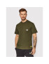 CATerpillar Tricou 2511868 Verde Regular Fit - Pled.ro