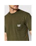 CATerpillar Tricou 2511868 Verde Regular Fit - Pled.ro