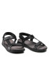 Cesare Cave Sandale MI07-A612-A412-17 Negru - Pled.ro