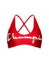 Champion Bikini partea de sus Back Script Logo 113028 Roșu - Pled.ro