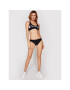 Champion Bikini partea de sus Cross Back Script Logo 113028 Negru - Pled.ro