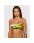 Champion Bikini partea de sus Graphic Stripe Logo 112937 Galben - Pled.ro