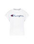 Champion Tricou 112736 Alb Relaxed Fit - Pled.ro