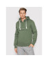 Champion Bluză Blend Pocket Half Zip-Up 216478 Verde Comfort Fit - Pled.ro