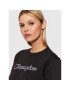 Champion Bluză Blend Script Logo 114462 Negru Regular Fit - Pled.ro