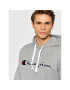 Champion Bluză Blend Script Logo 216470 Gri Regular Fit - Pled.ro