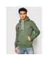 Champion Bluză Blend Script Logo 216470 Verde Comfort Fit - Pled.ro