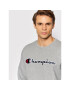 Champion Bluză Blend Script Logo 216471 Gri Regular Fit - Pled.ro