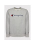 Champion Bluză Blend Script Logo 216471 Gri Regular Fit - Pled.ro