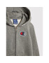 Champion Bluză C Logo Zip-Up 305767 Gri Regular Fit - Pled.ro