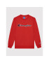 Champion Bluză Chinese Red Crewneck 305766 Roșu Regular Fit - Pled.ro