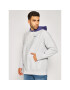 Champion Bluză Contrast Hood Reverse Weave Hoodie 215164 Gri Regular Fit - Pled.ro