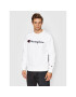 Champion Bluză Crewneck 216471 Alb Custom Fit - Pled.ro