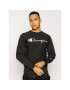 Champion Bluză Crewneck Sweatshirt 215160 Negru Regular Fit - Pled.ro