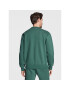 Champion Bluză Embroided Script Logo 217859 Verde Regular Fit - Pled.ro