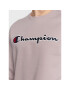 Champion Bluză Embroided Script Logo 217859 Violet Regular Fit - Pled.ro