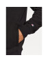 Champion Bluză Half Zip Sweatshirt 219213 Negru Comfort Fit - Pled.ro