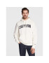 Champion Bluză Heavy Fleece Bookstore 217876 Bej Regular Fit - Pled.ro