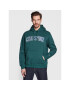 Champion Bluză Heavy Fleece Bookstore 217876 Verde Regular Fit - Pled.ro